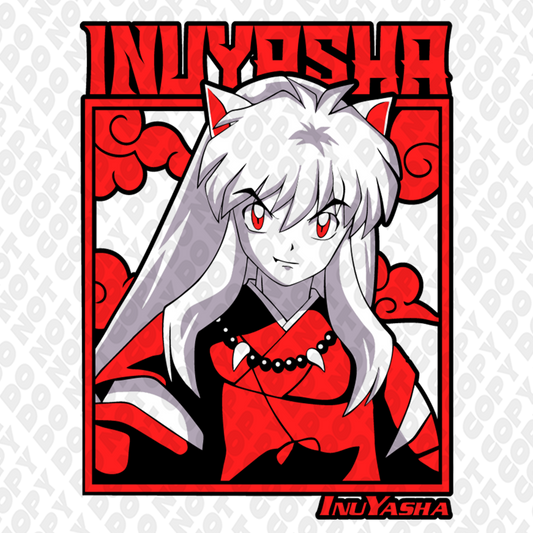 Inuyasha Red Cloud