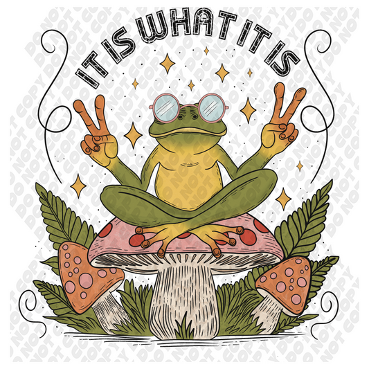 Is What It Is Frog