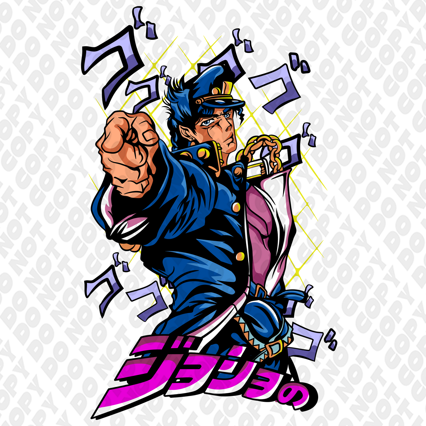 Jotaro Pose