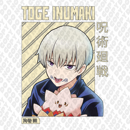 Inumaki and Togepi Cute Overload