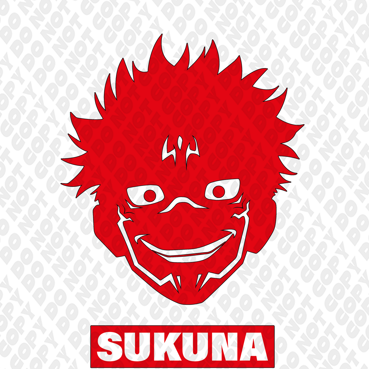 Sukuna Finally Some Action Red Head Shot