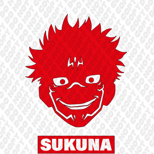 Sukuna Finally Some Action Red Head Shot