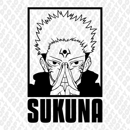 Sukuna Prepared To Strike Outline