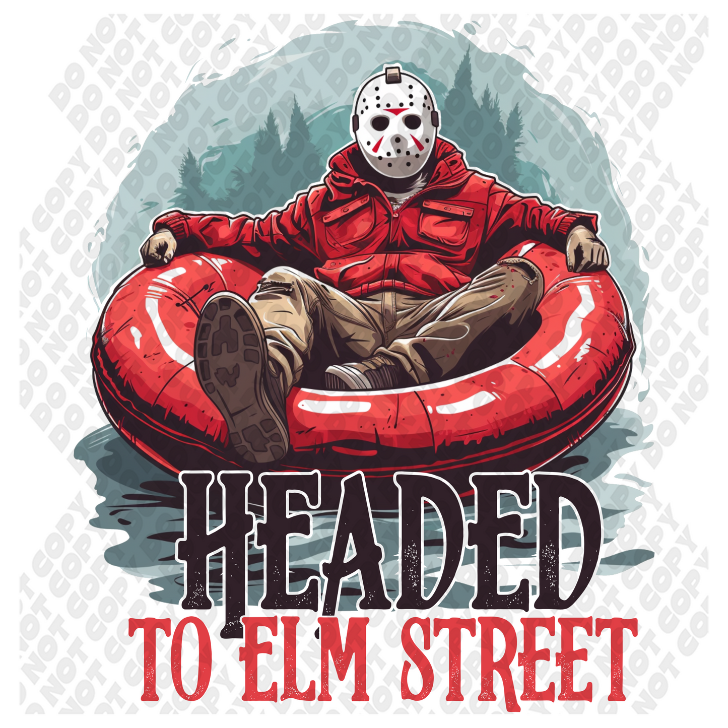 Jason Headed To Elm Street