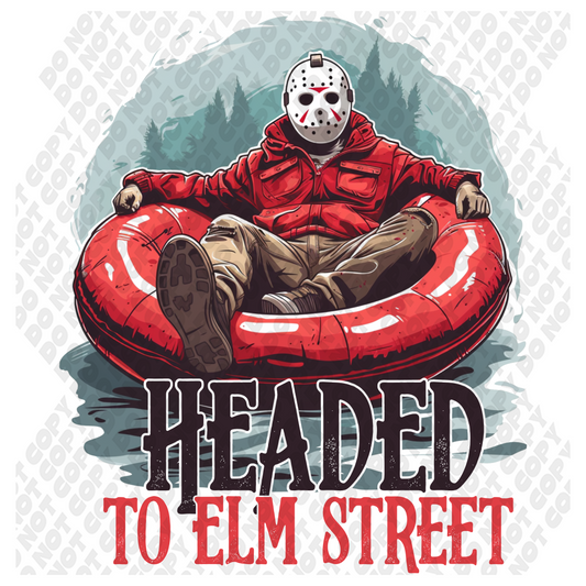 Jason Headed To Elm Street