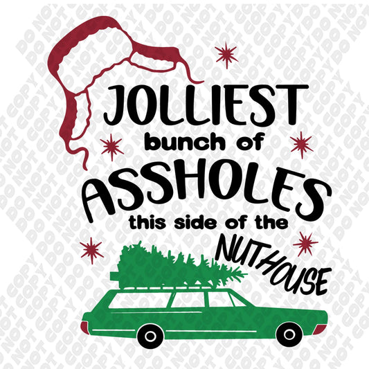 Jolliest Bunch of A$$holes National Lampoon Vacation Transfer