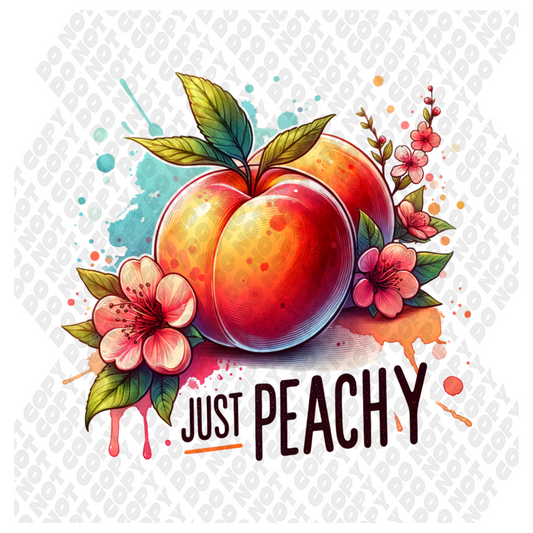 Just Peachy Full Color