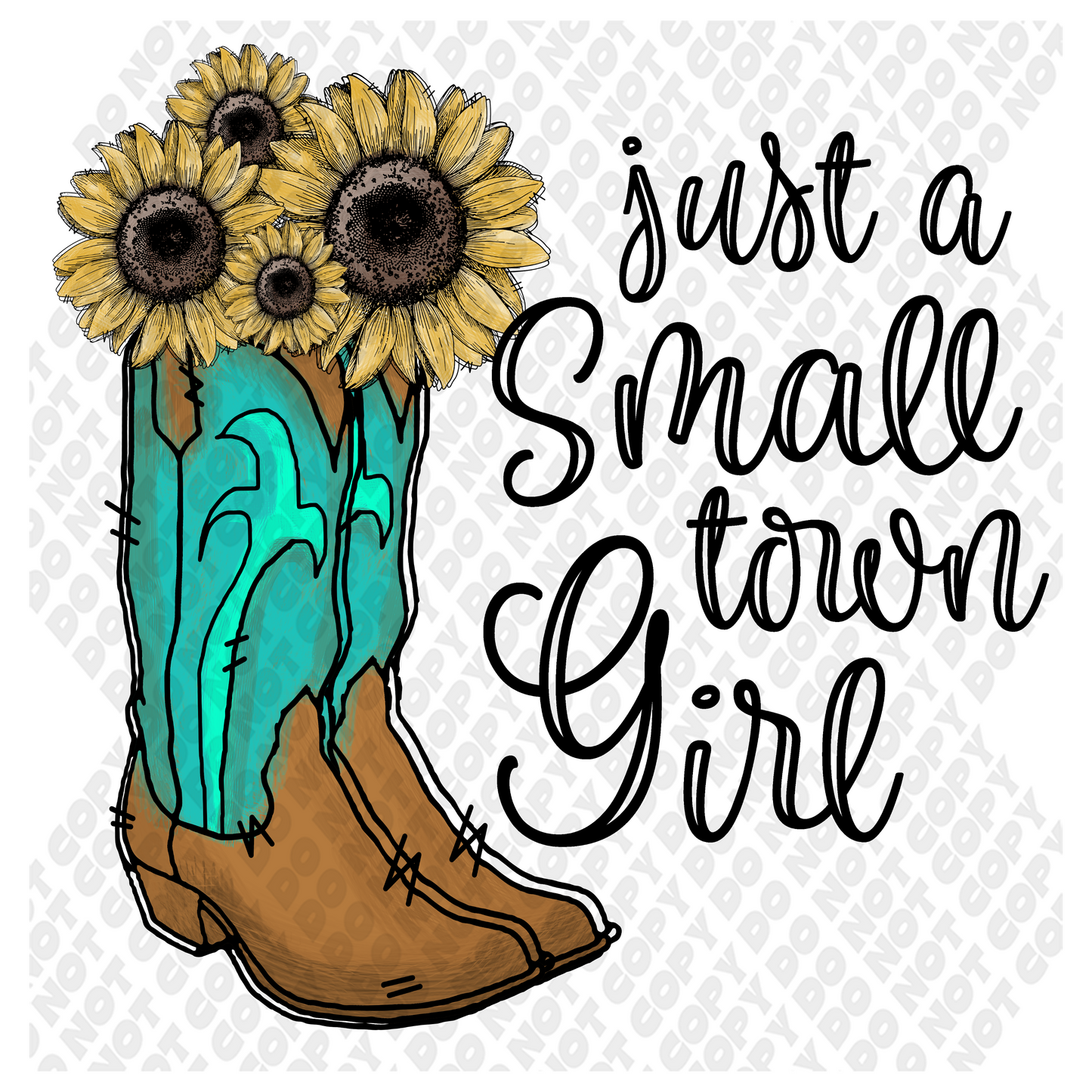 Just a Small Town Girl