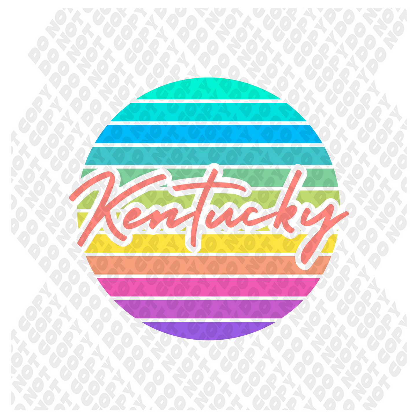 Kentucky DTF Transfer