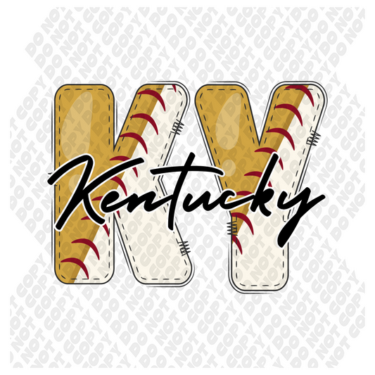 Kentucky Baseball Logo