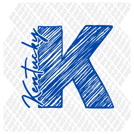 Kentucky Blue Logo