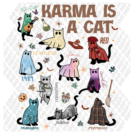 Karma Is A Cat Transfer