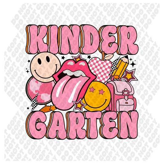 KINDERGARTEN PINK