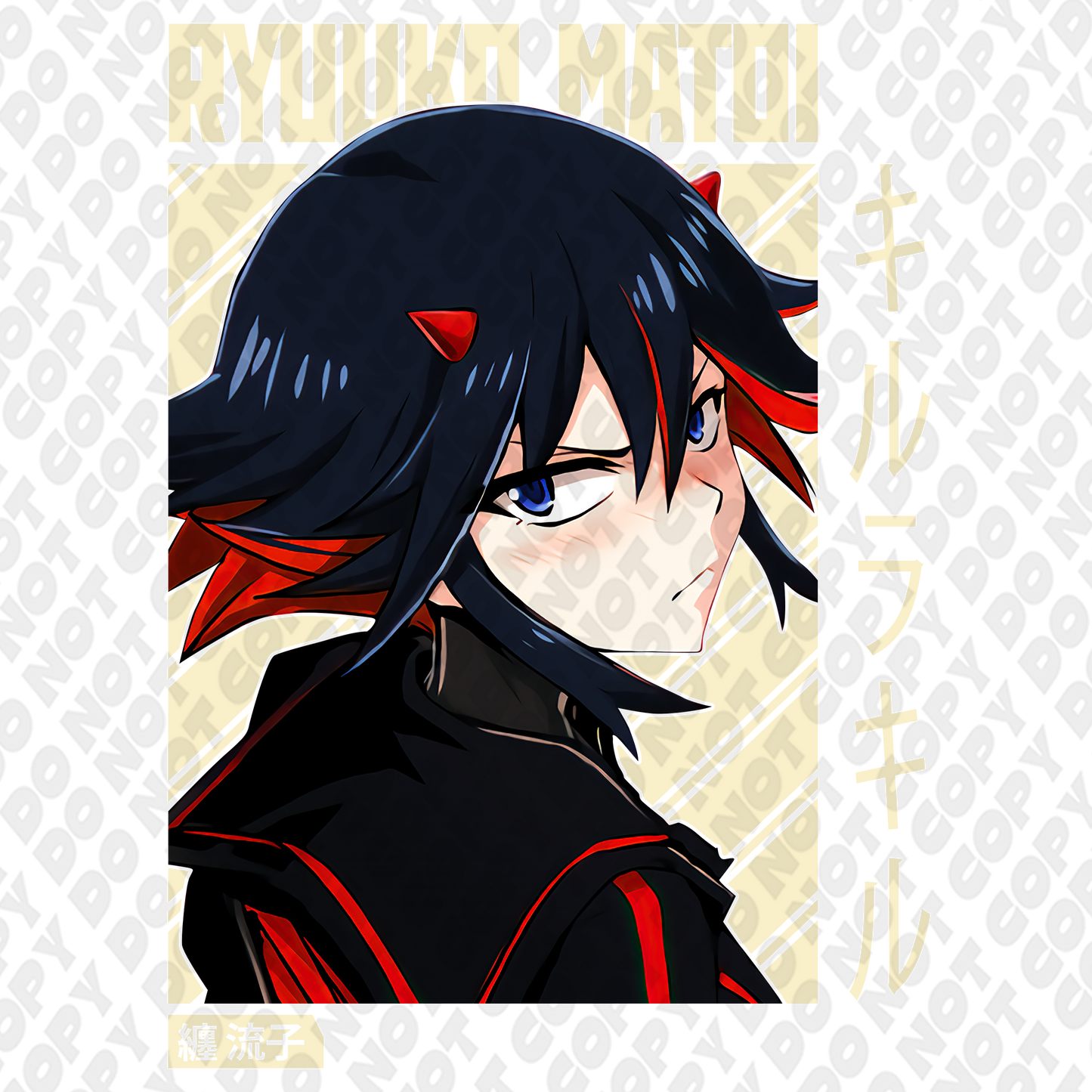 Ryuko Matoi Enraged