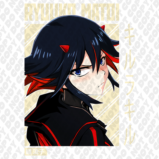 Ryuko Matoi Enraged