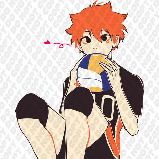 Shoyo Hinata Kawaii