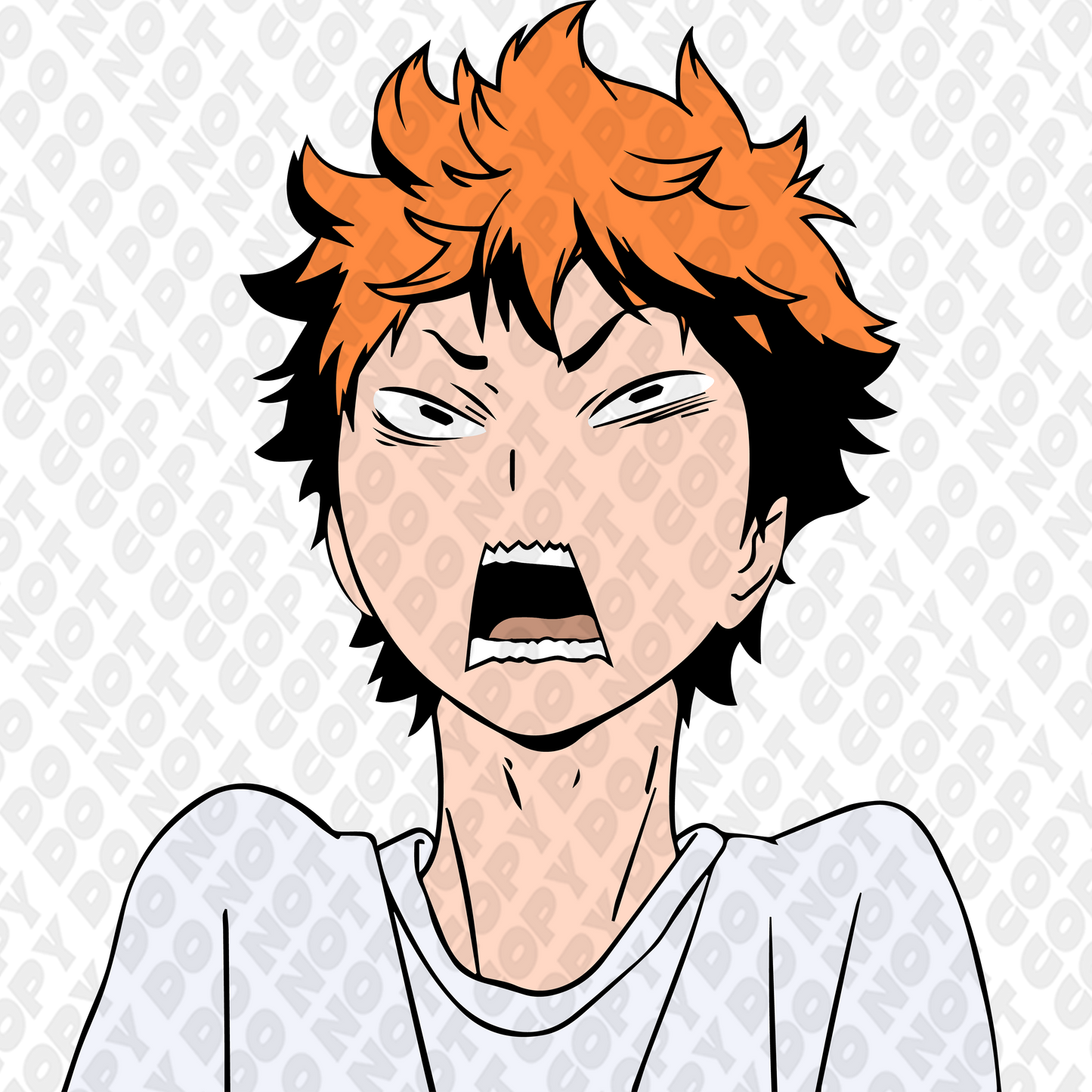 Shoyo Hinata WHAT?? Full Color