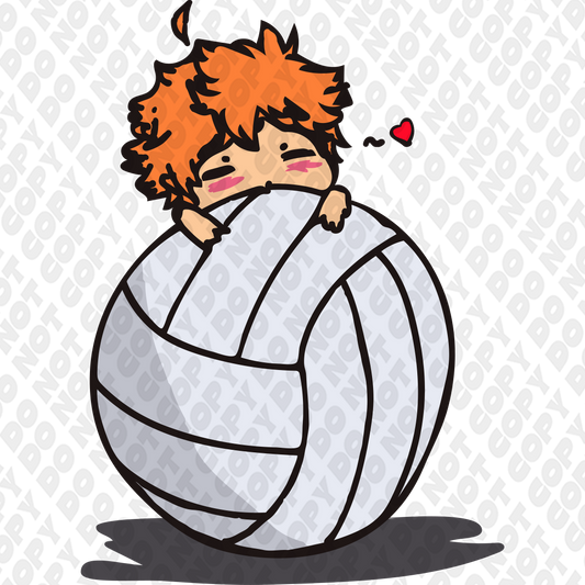 Shoyo Hinata Kawaii Ball