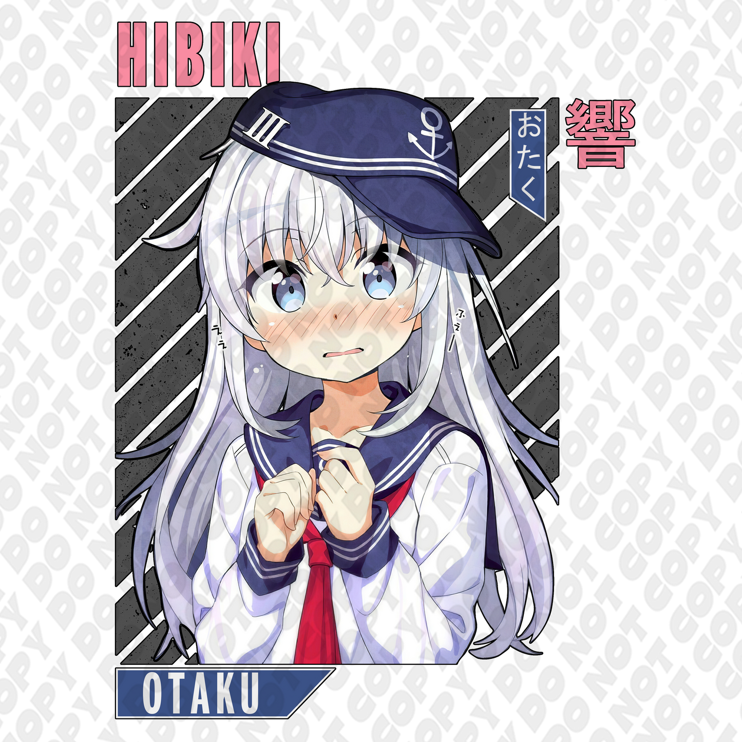 Hibiki Shy Faded