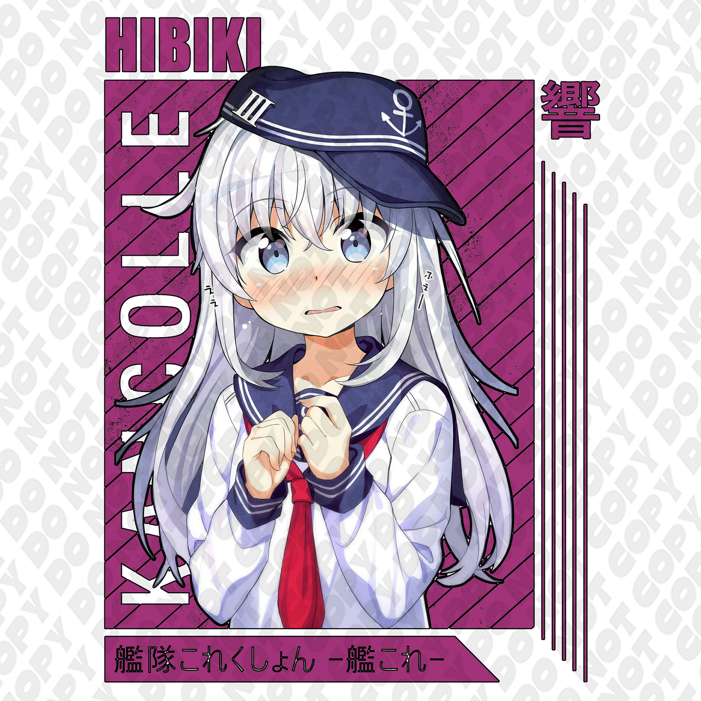 Hibiki Shy Purple