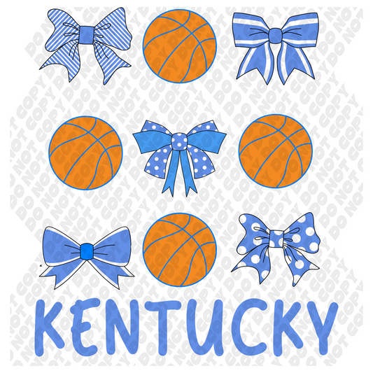 Kentucky Basketball and Bows Transfer