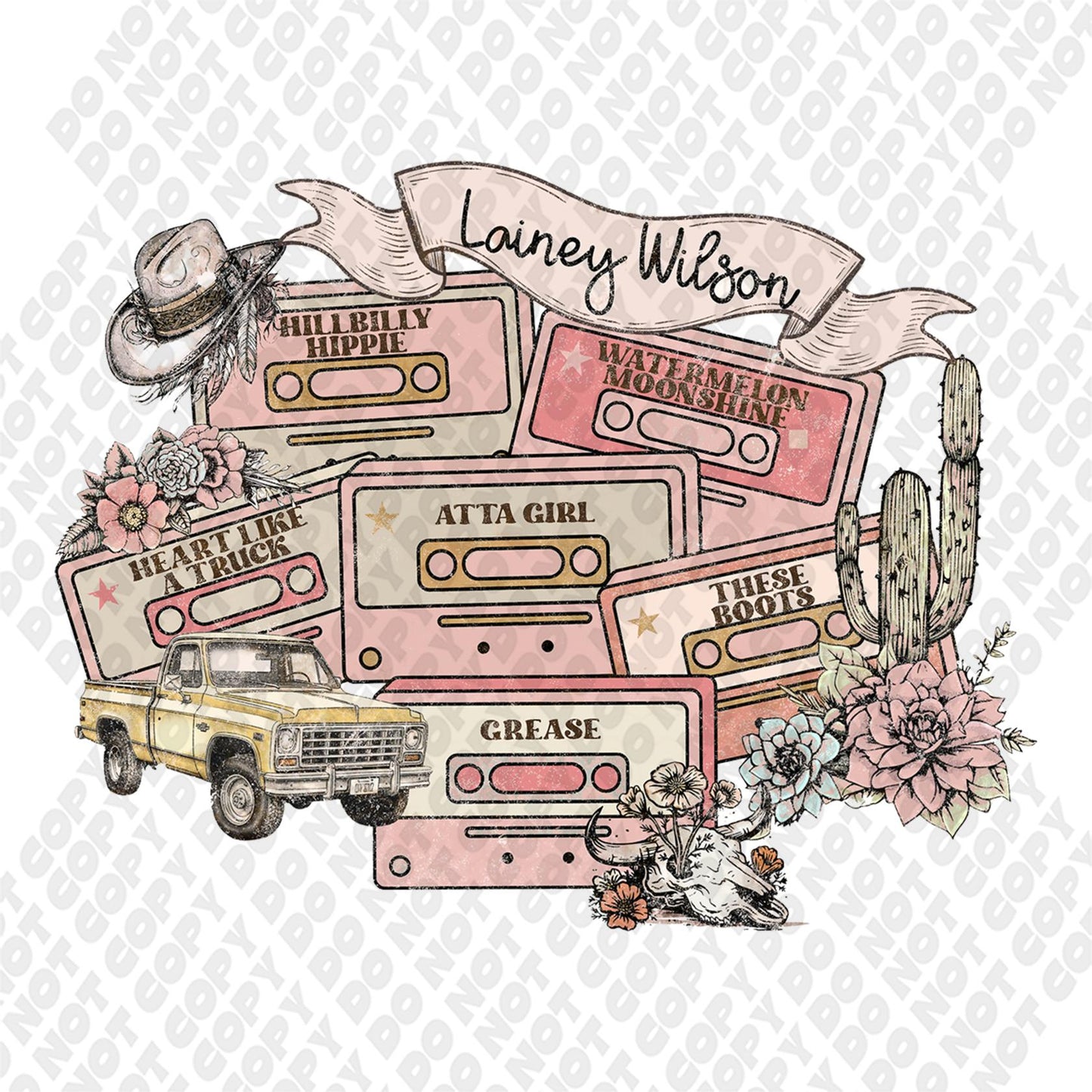 Lainey Wilson Mix Tapes Transfer