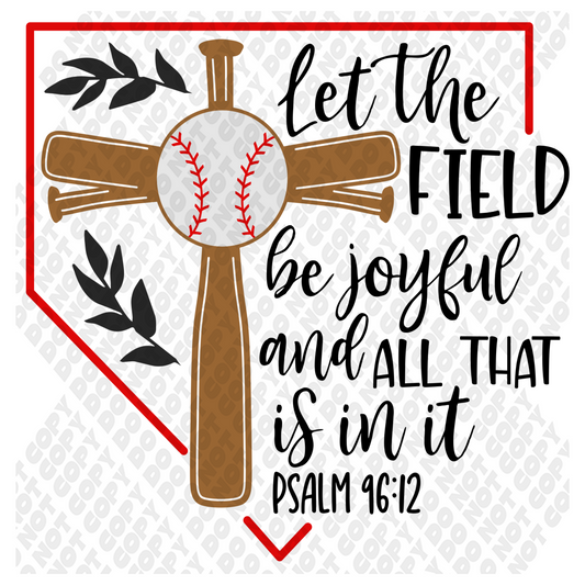 Let The Field Be Joyful Transfer