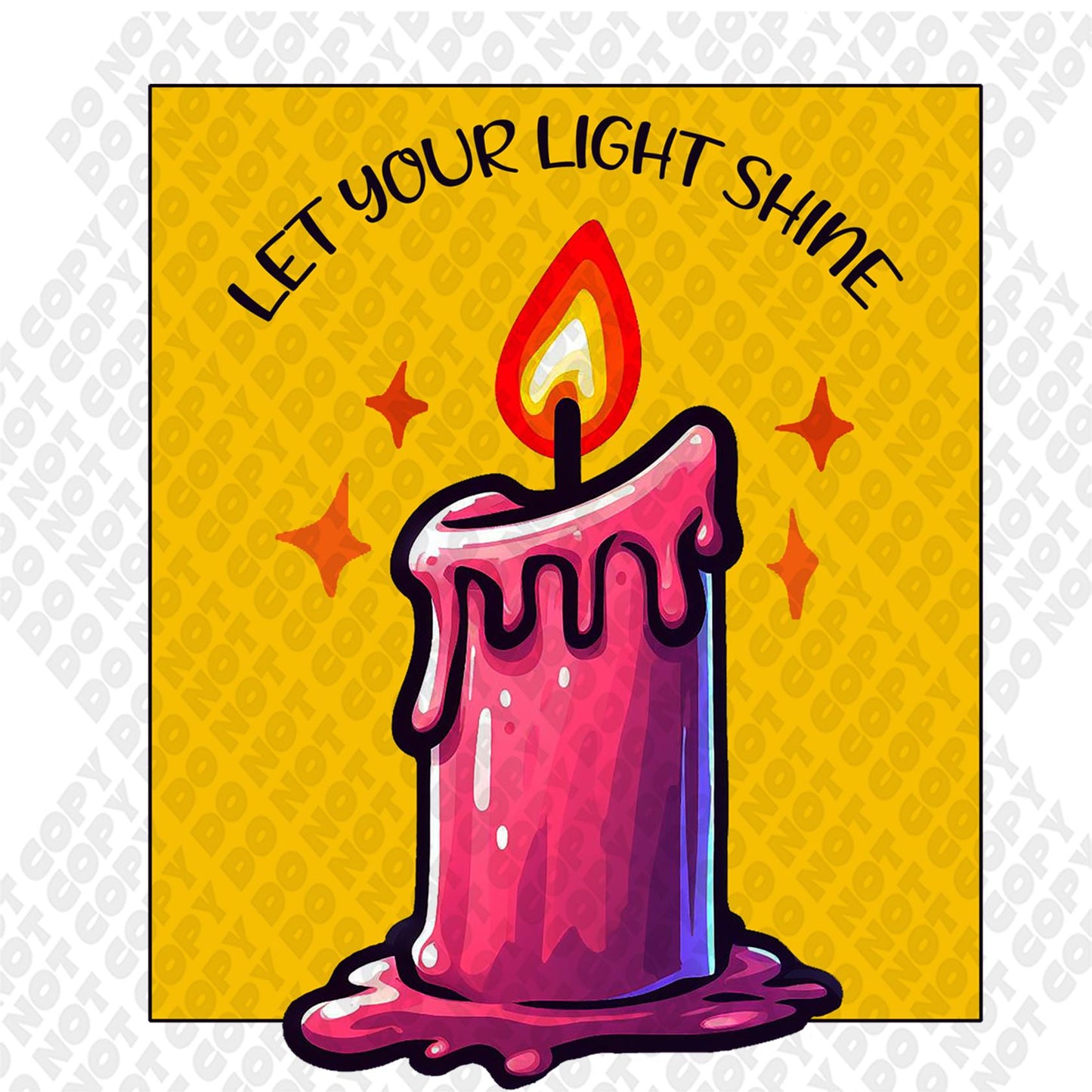 Let Your Light Shine Transfer