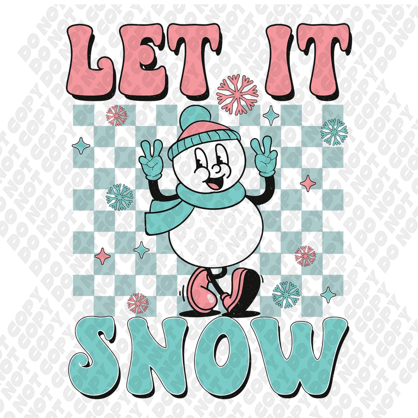 Let it Snow Transfer