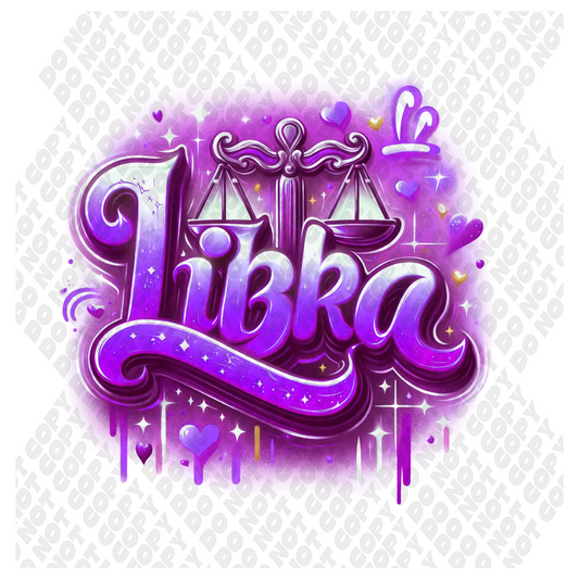 Libra 1 Purple