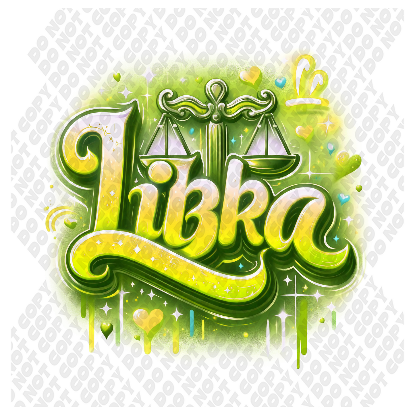 Libra 1 Yellow