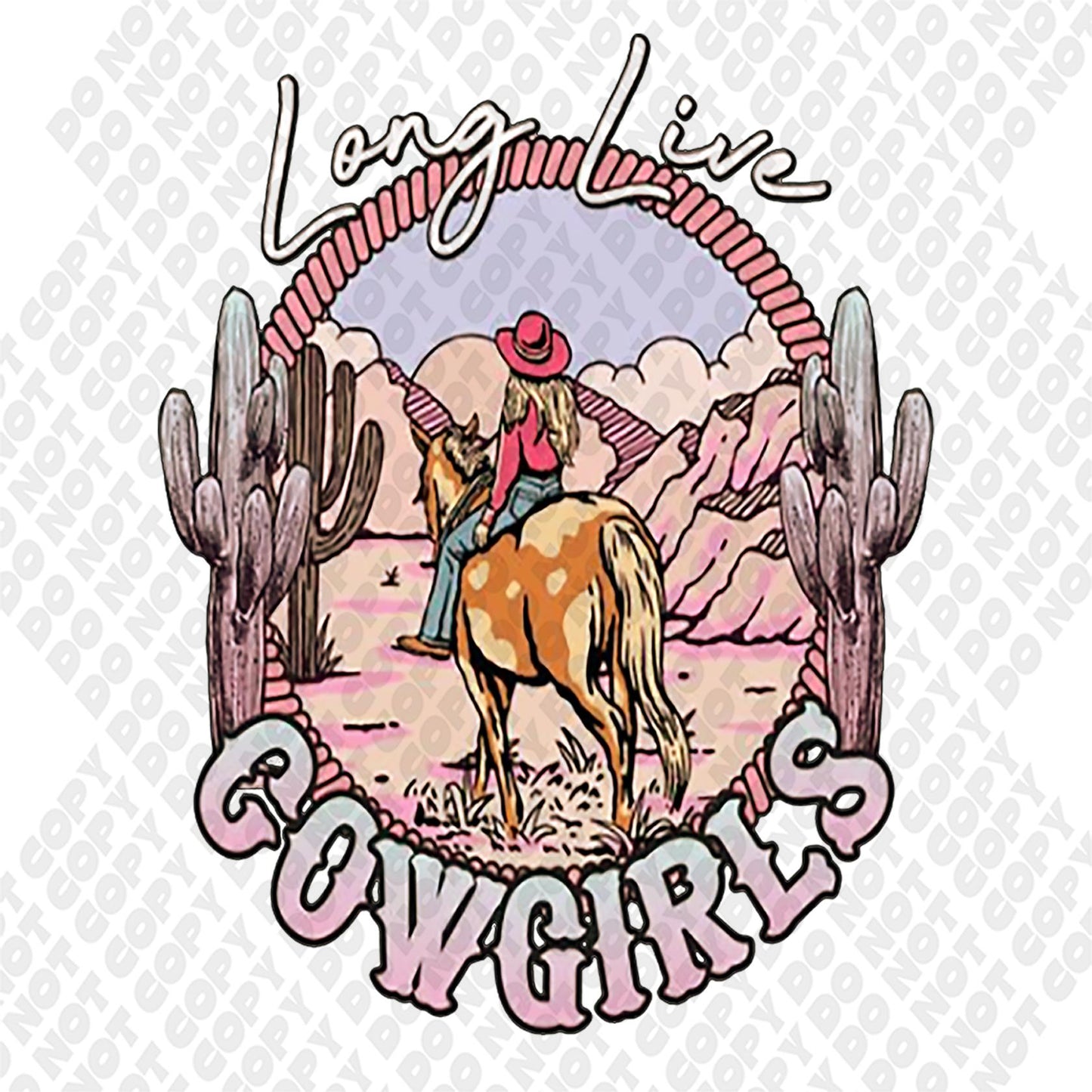 Long Live Cowgirls Transfer