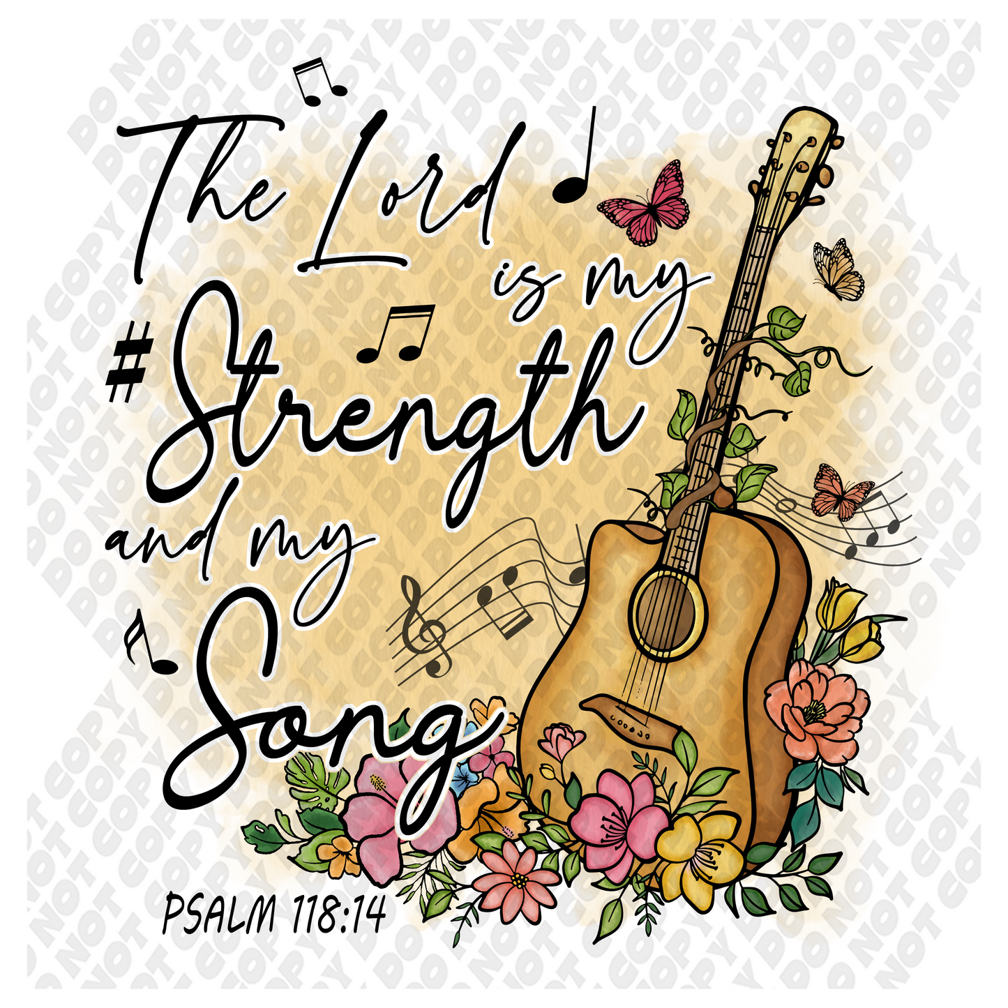 Lord Is My Strength
