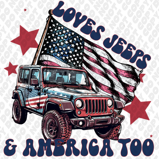 Loves Jeeps