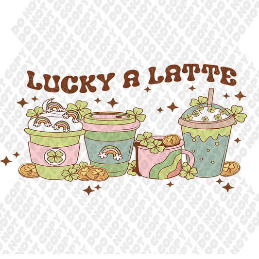 Lucky A Latte Transfer