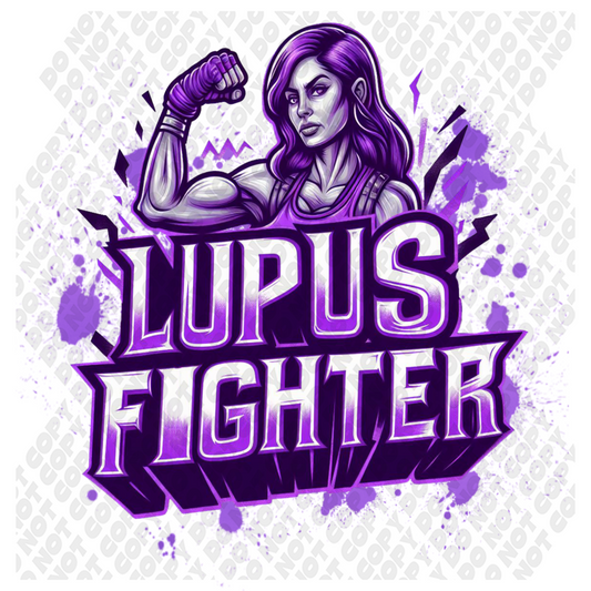 Lupus Fighter 3 DTF Transfer