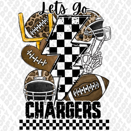 Let's go Chargers
