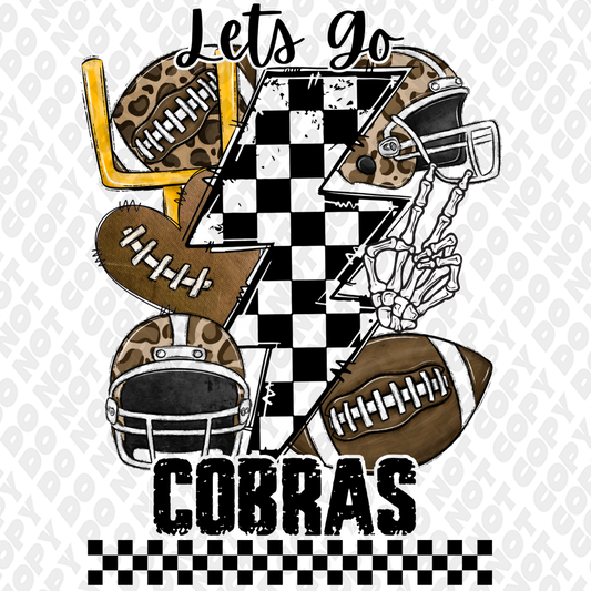 Let's go Cobras