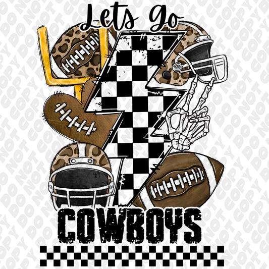 Let's go Cowboys