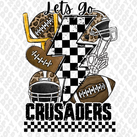Let's go Crusaders