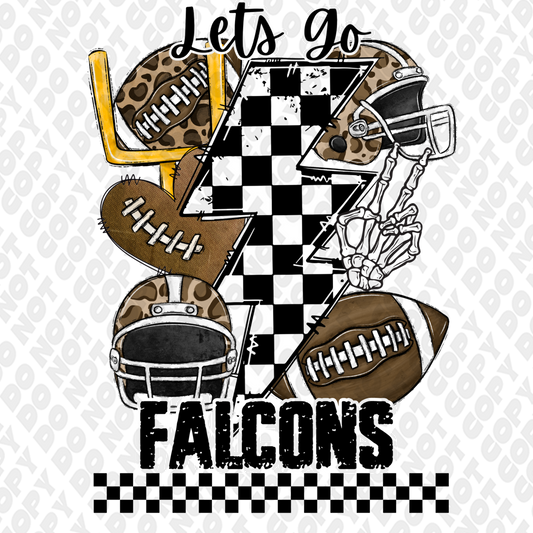 Let's go Falcons