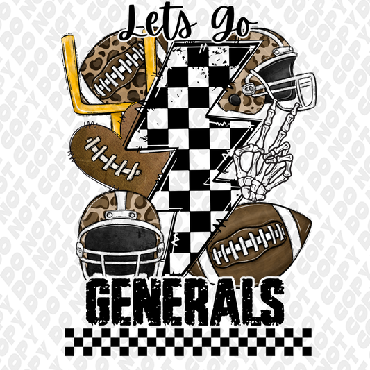 Let's go Generals