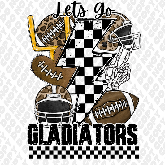 Let's go Gladiators