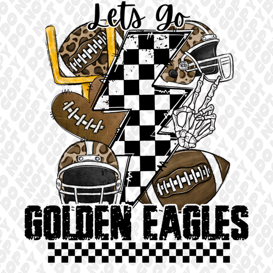 Let's go Golden Eagles