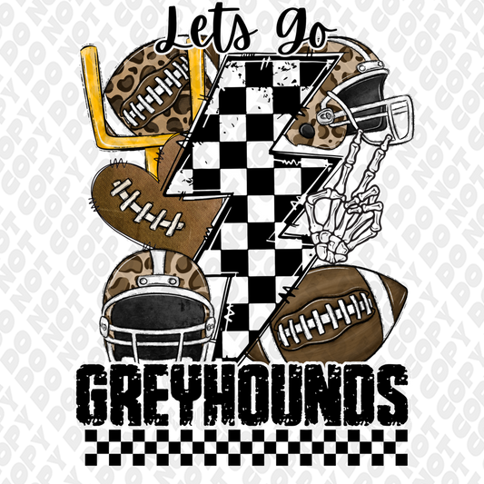 Let's go Greyhounds