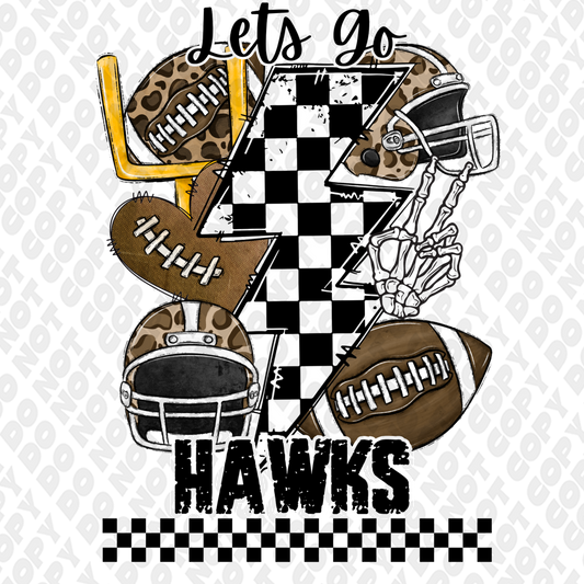 Let's go Hawks