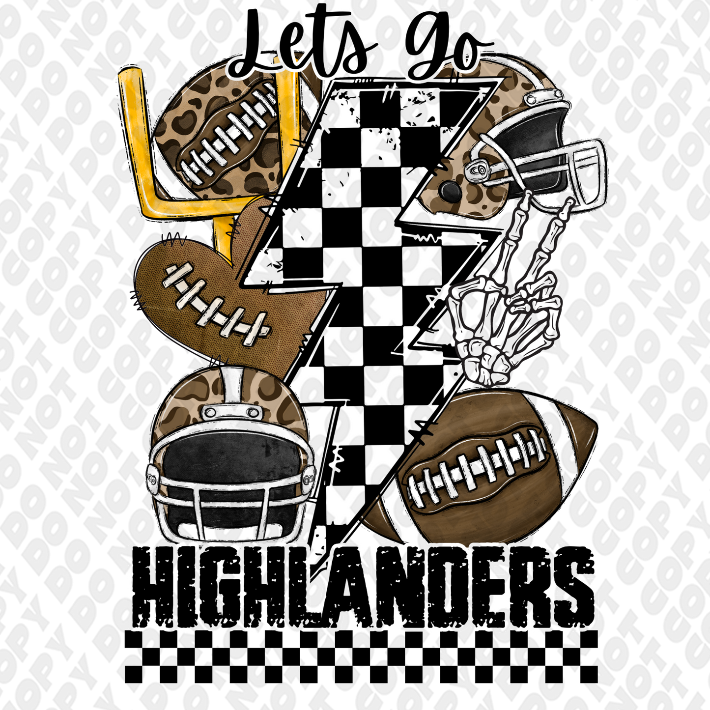 Let's go Highlanders