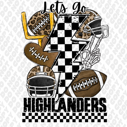 Let's go Highlanders