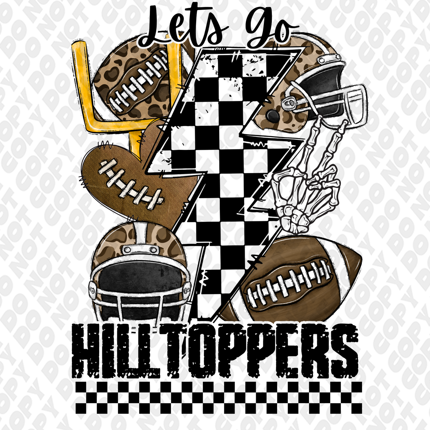 Let's go Hilltoppers