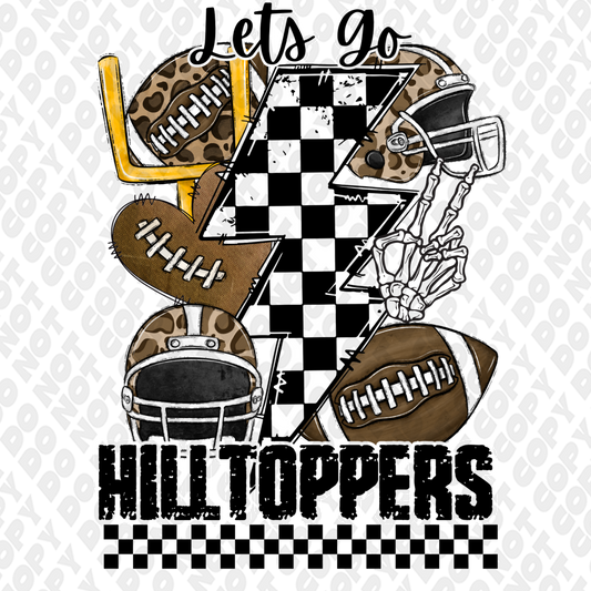 Let's go Hilltoppers